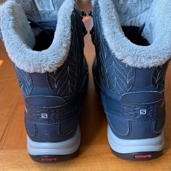 Salomon Kaina Mid CS WP 2 Women's Boots Size 8.5 - Picture 4 of 8